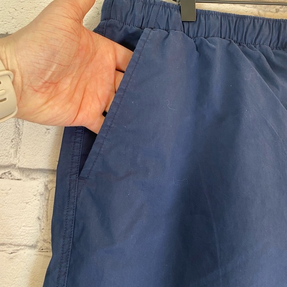 Columbia Mens Navy Blue Pull On Drawstring Shorts Rapid Rivers Size XL NWT - Picture 3 of 7